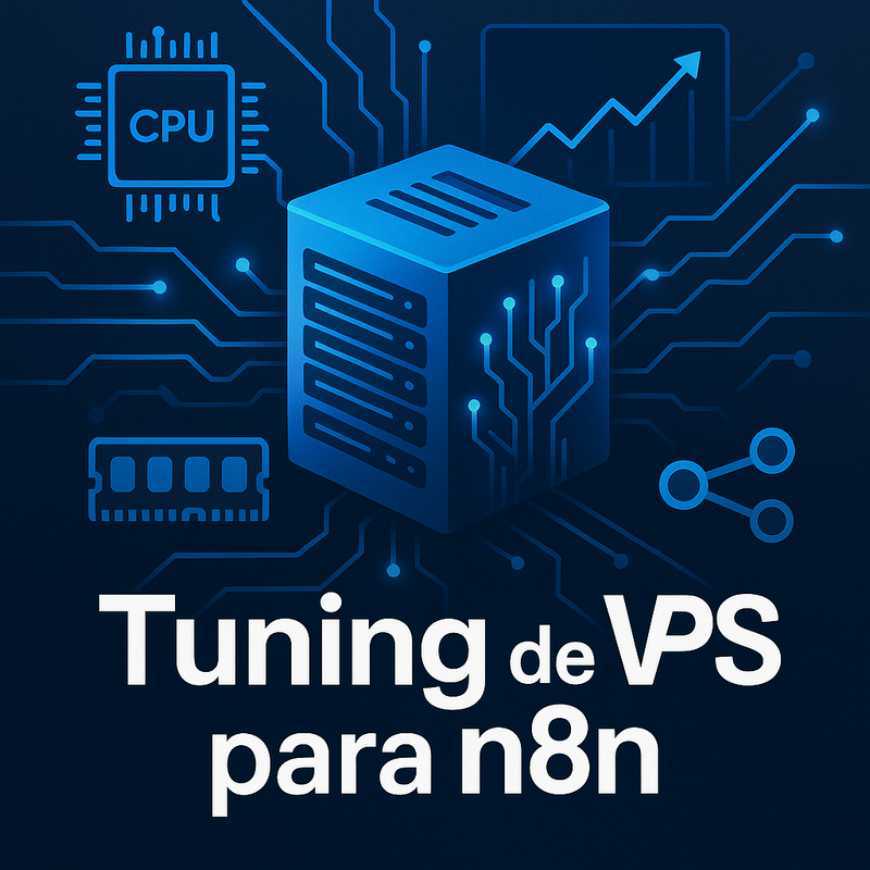 Tuning de VPS para n8n: CPU, RAM, swap, sysctl, ulimits e conexões simultâneas