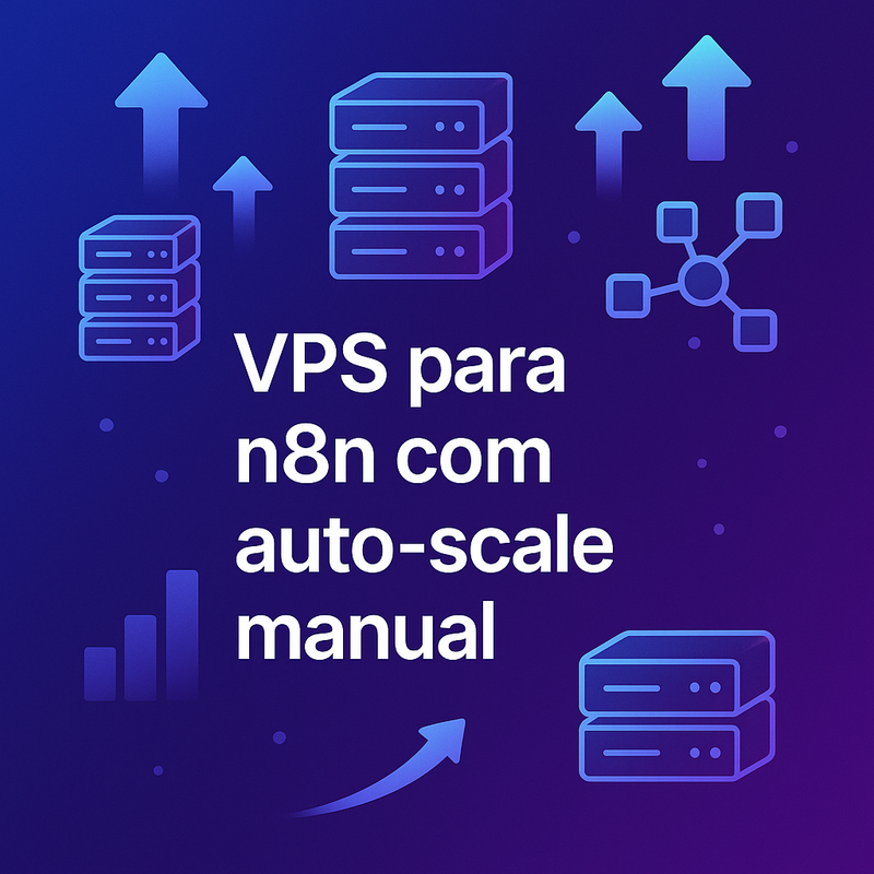 VPS para n8n com auto-scale manual: quando e como subir recursos sem downtime