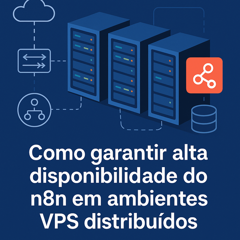 Como garantir alta disponibilidade do n8n em ambientes VPS distribuídos