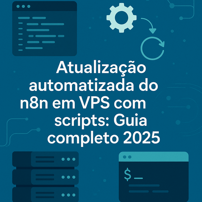 Atualização automatizada do n8n em VPS com scripts: Guia completo 2026