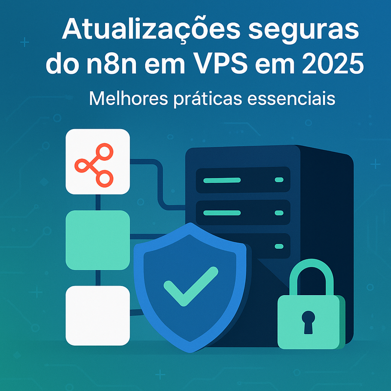 Atualizações seguras do n8n em VPS em 2026: melhores práticas essenciais