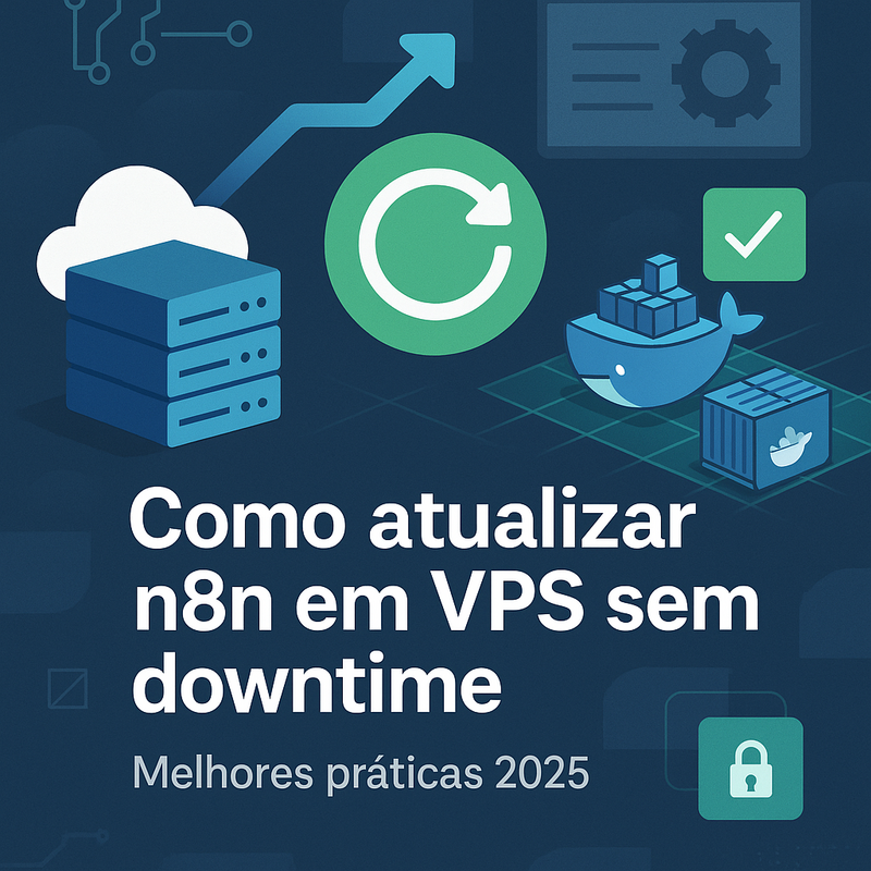 Como atualizar n8n em VPS sem downtime: melhores práticas 2026