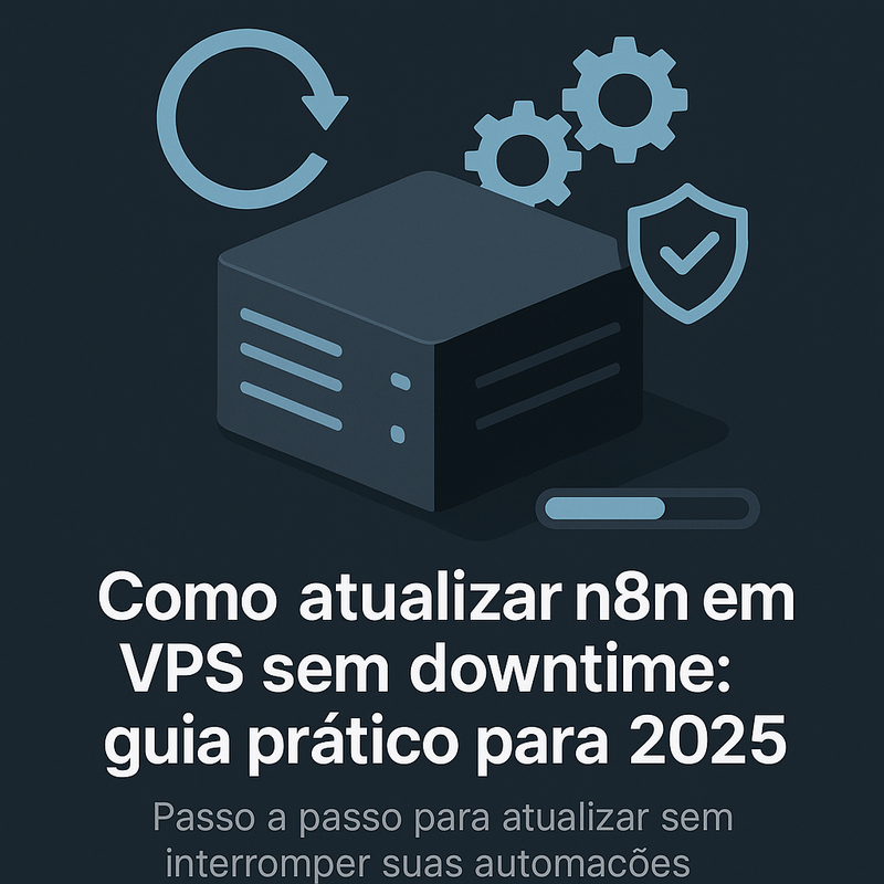 Como atualizar n8n em VPS sem downtime: guia prático para 2026