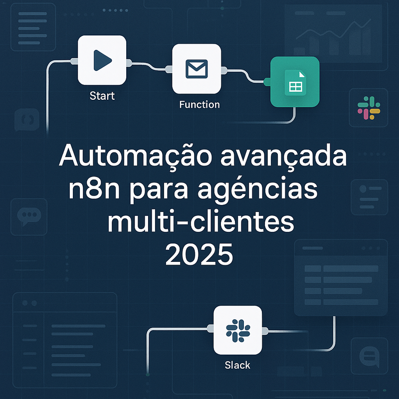 Automação avançada n8n para agências multi-clientes: exemplos práticos 2026