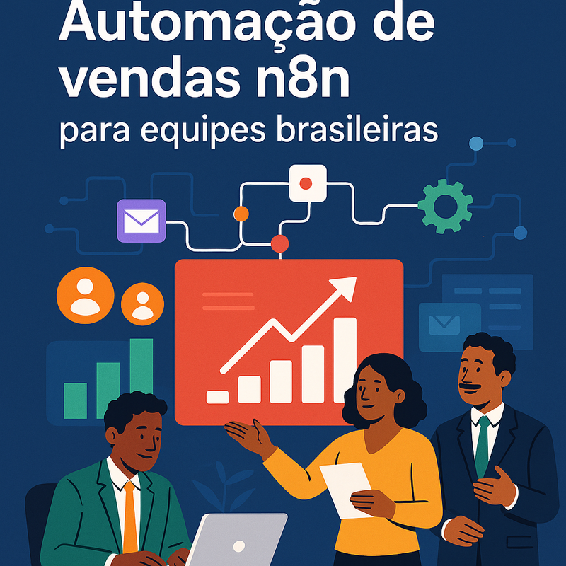 Automação de vendas n8n para equipes brasileiras: gere leads, faça follow-up e qualifique clientes
