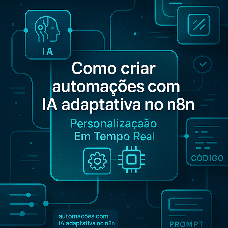 Como criar automações com IA adaptativa no n8n: ajuste dinâmico de prompts e personalização em tempo real