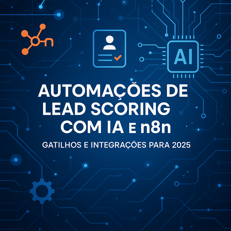 Automações de Lead Scoring com IA e n8n: Gatilhos e Integrações para 2026