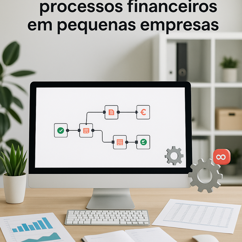 10 ideias de automações n8n para processos financeiros em pequenas empresas