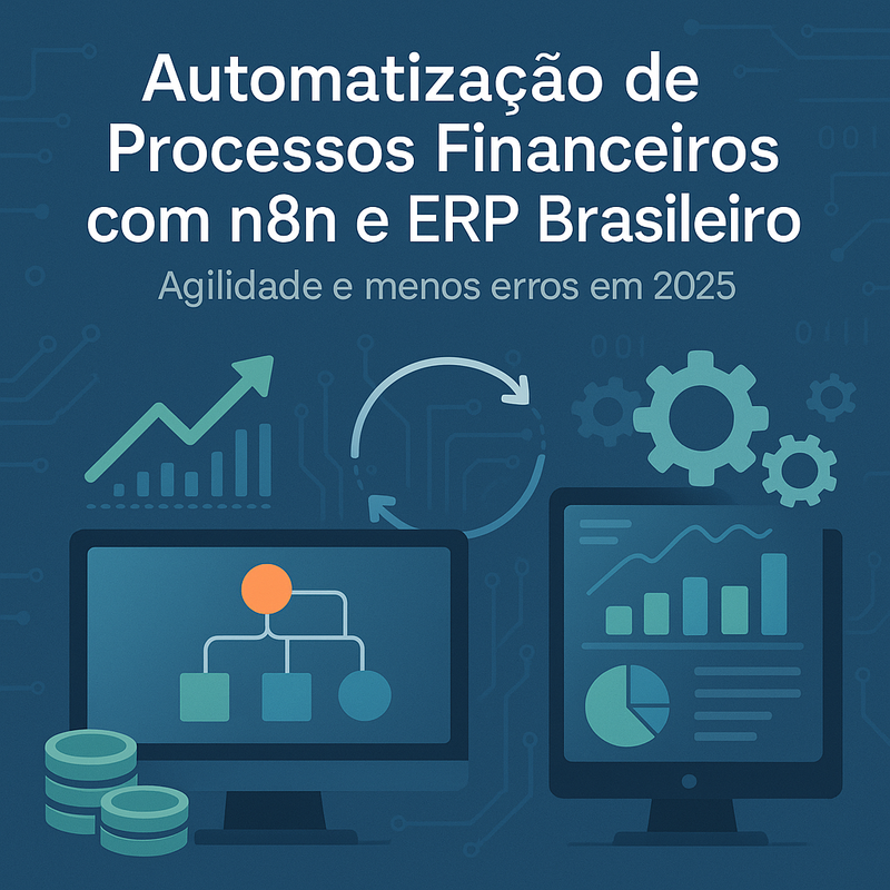 Automatização de Processos Financeiros com n8n e ERP Brasileiro em 2026