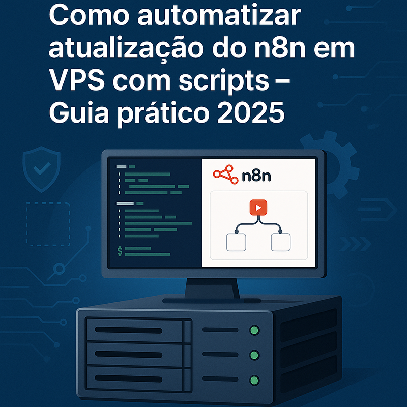 Como automatizar atualização do n8n em VPS com scripts – Guia prático 2026