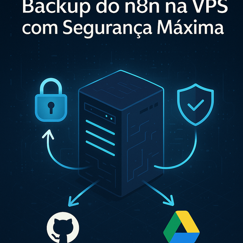 Como Automatizar Backup do n8n na VPS com Segurança Máxima