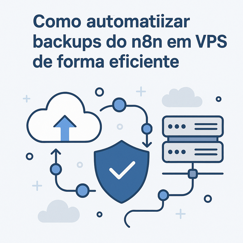 Como automatizar backups do n8n em VPS de forma eficiente