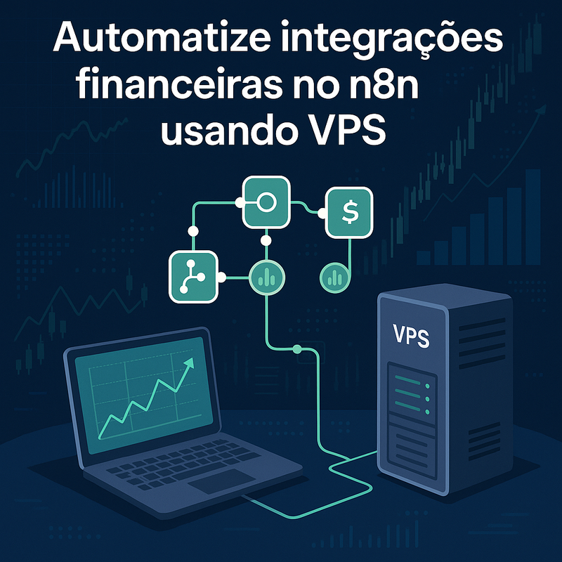 Como automatizar integrações financeiras no n8n usando VPS: Guia de cenários práticos 2026