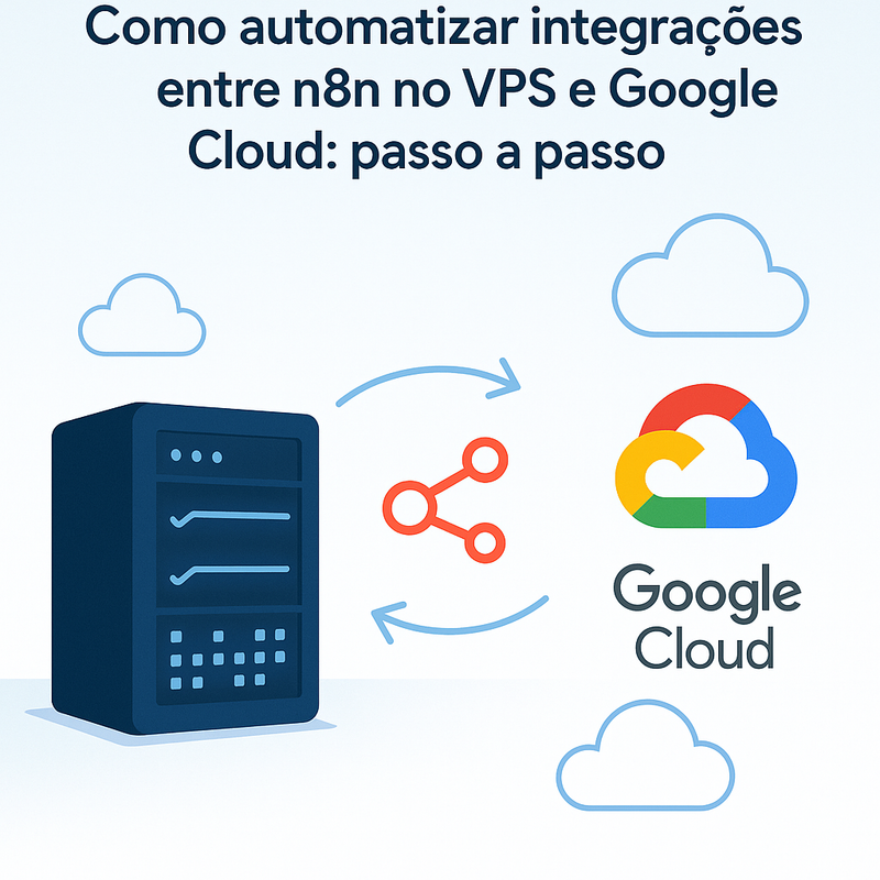 Como automatizar integrações entre n8n no VPS e Google Cloud: passo a passo