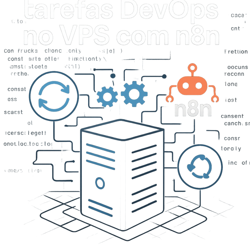 Como automatizar tarefas DevOps no VPS com n8n: Guia prático