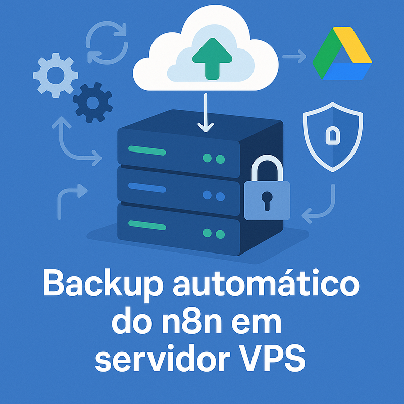 Backup automático do n8n em servidor VPS: estratégias seguras para seus dados