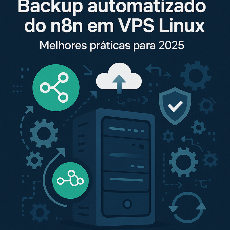 Backup automatizado do n8n em VPS Linux: melhores práticas para 2026