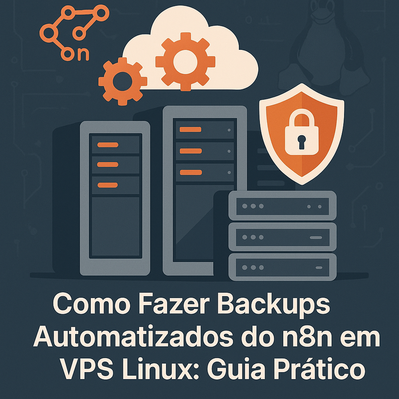 Como Fazer Backups Automatizados do n8n em VPS Linux: Guia Prático