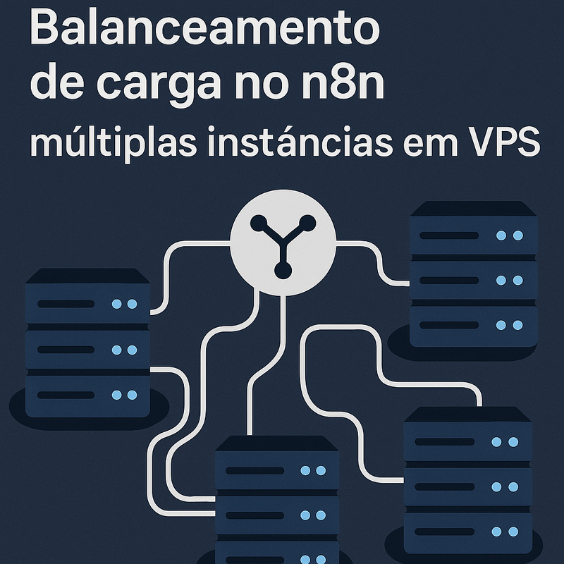 Como fazer balanceamento de carga no n8n com múltiplas instâncias em VPS