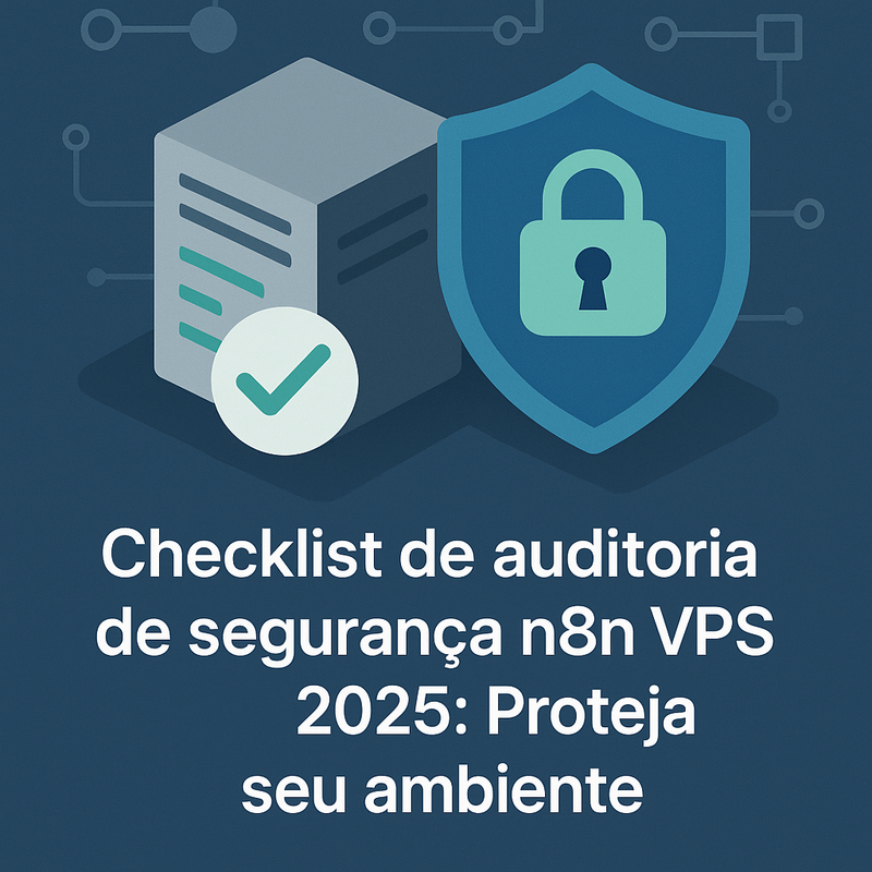 Checklist de auditoria de segurança n8n VPS 2026: Proteja seu ambiente