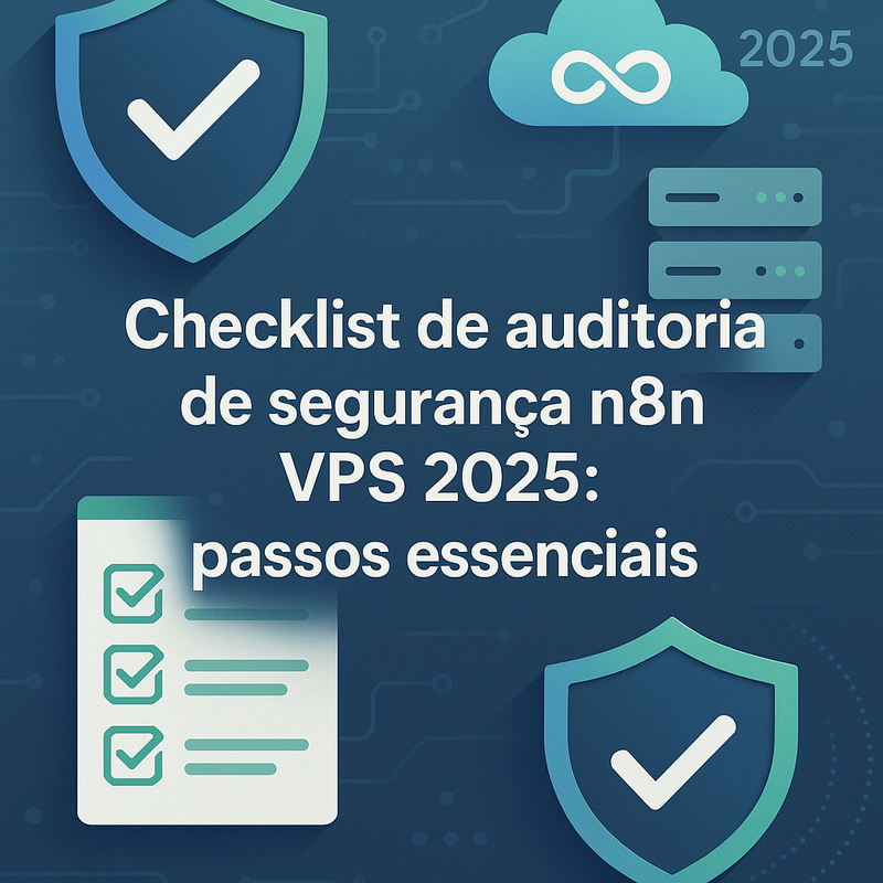 Checklist de auditoria de segurança n8n VPS 2026: passos essenciais