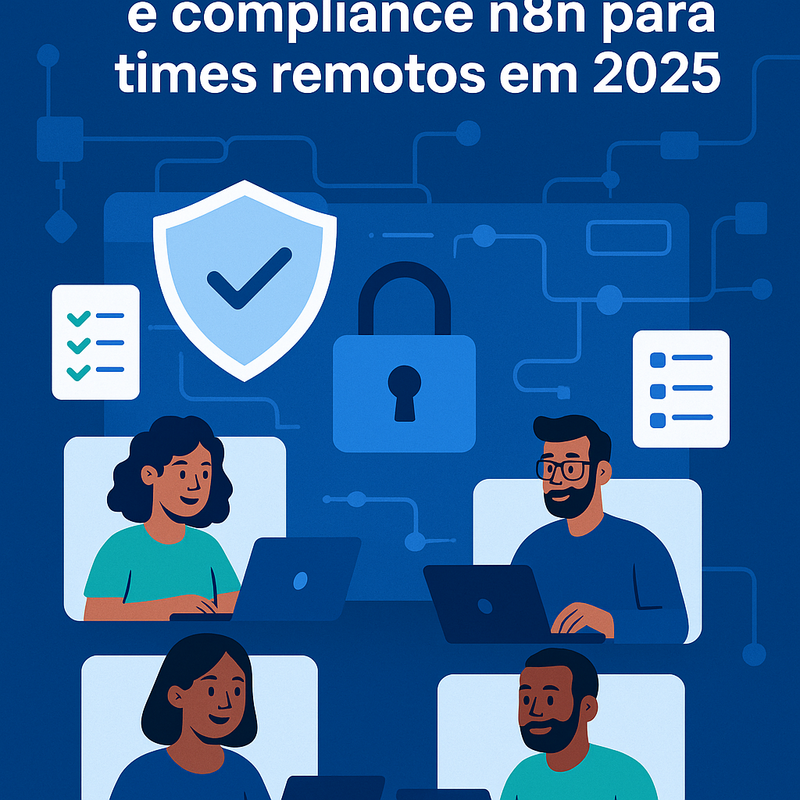 Checklist de segurança e compliance n8n para times remotos em 2026