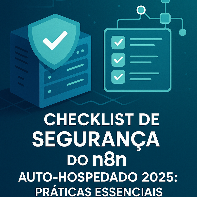 Checklist de Segurança do n8n Auto-Hospedado 2026: Práticas Essenciais