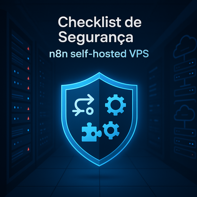 Checklist de segurança n8n self-hosted VPS: prevenindo ataques comuns