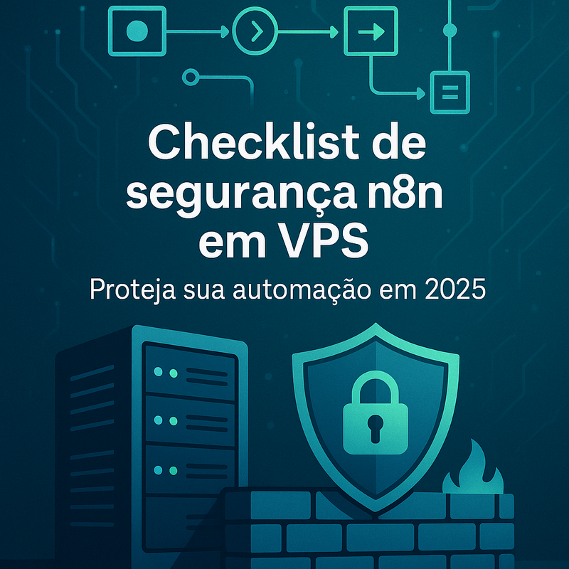 Checklist de segurança n8n em VPS: proteja sua automação em 2026