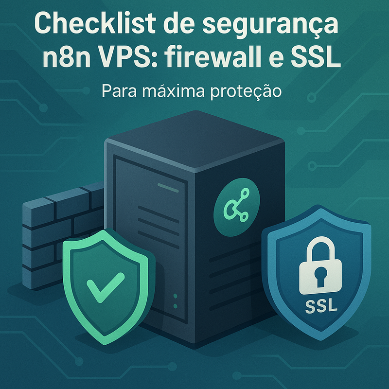 Checklist de segurança n8n VPS: firewall e SSL para máxima proteção