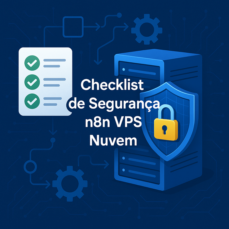 Checklist de segurança n8n VPS nuvem: Como proteger seu ambiente