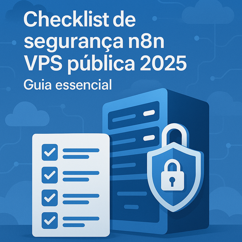 Checklist de segurança n8n VPS pública 2026: guia essencial