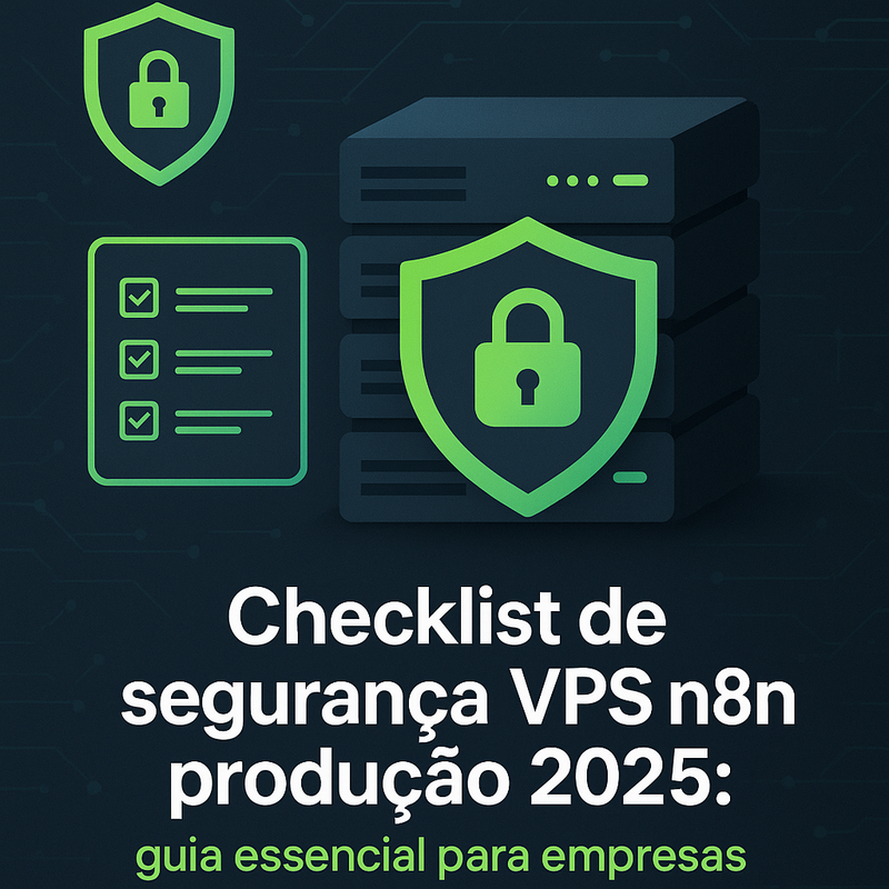 Checklist de segurança VPS n8n produção 2026: guia essencial para empresas