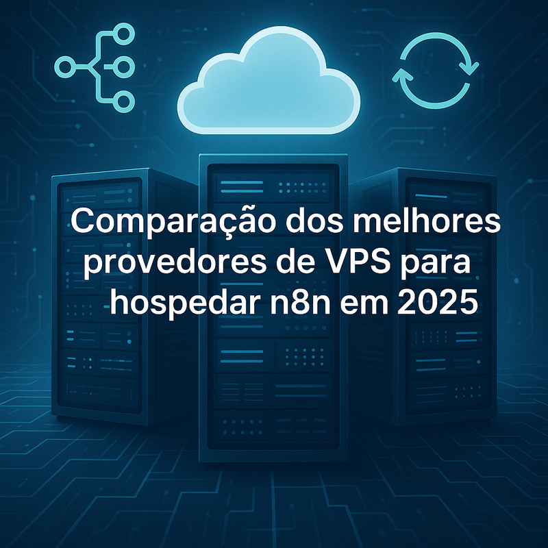 Comparação dos melhores provedores de VPS para hospedar n8n em 2026