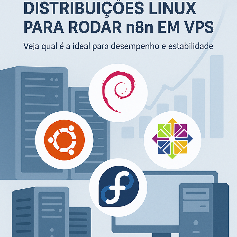 Comparativo de Distribuições Linux para Rodar n8n em VPS