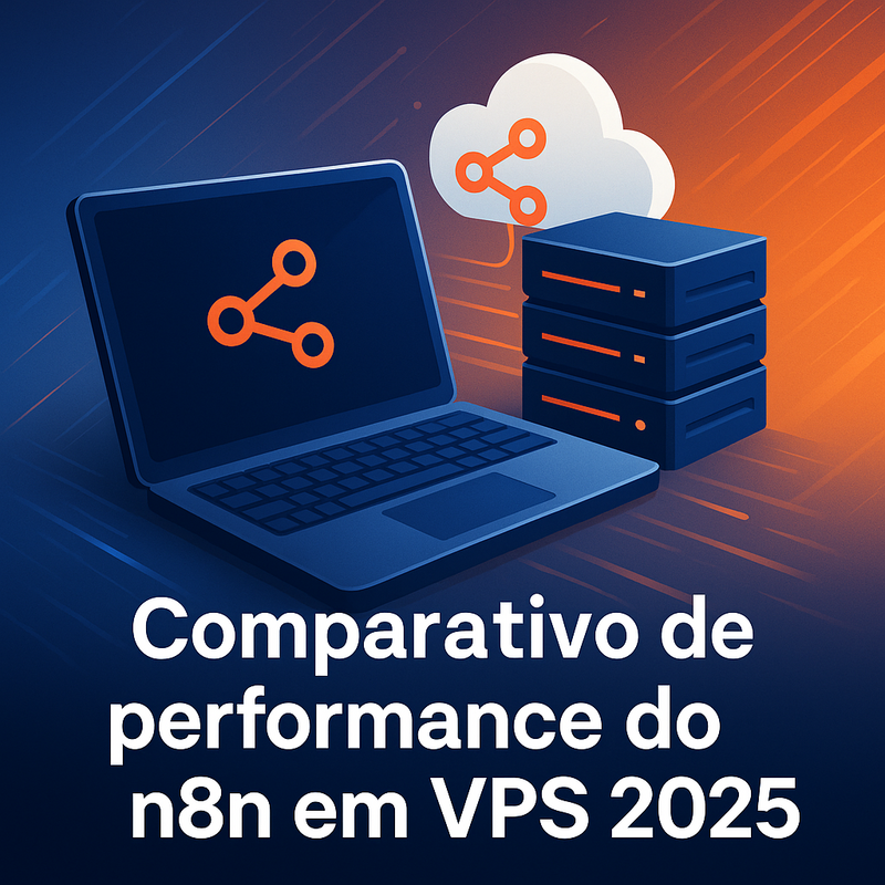 Comparativo de performance do n8n em VPS: veja os melhores de 2026