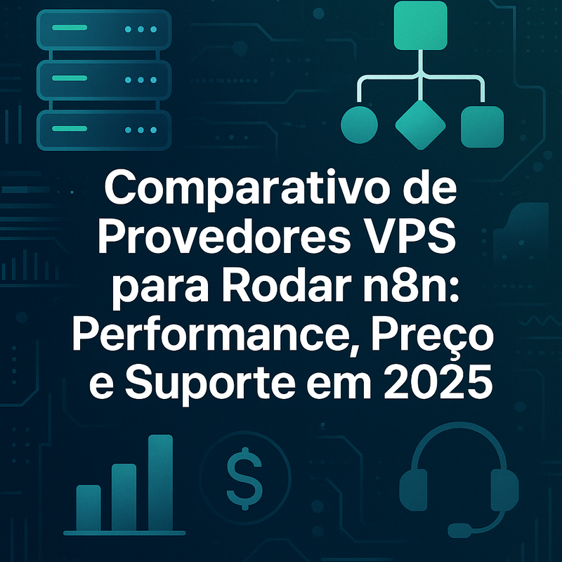 Comparativo de Provedores VPS para Rodar n8n: Performance, Preço e Suporte em 2026