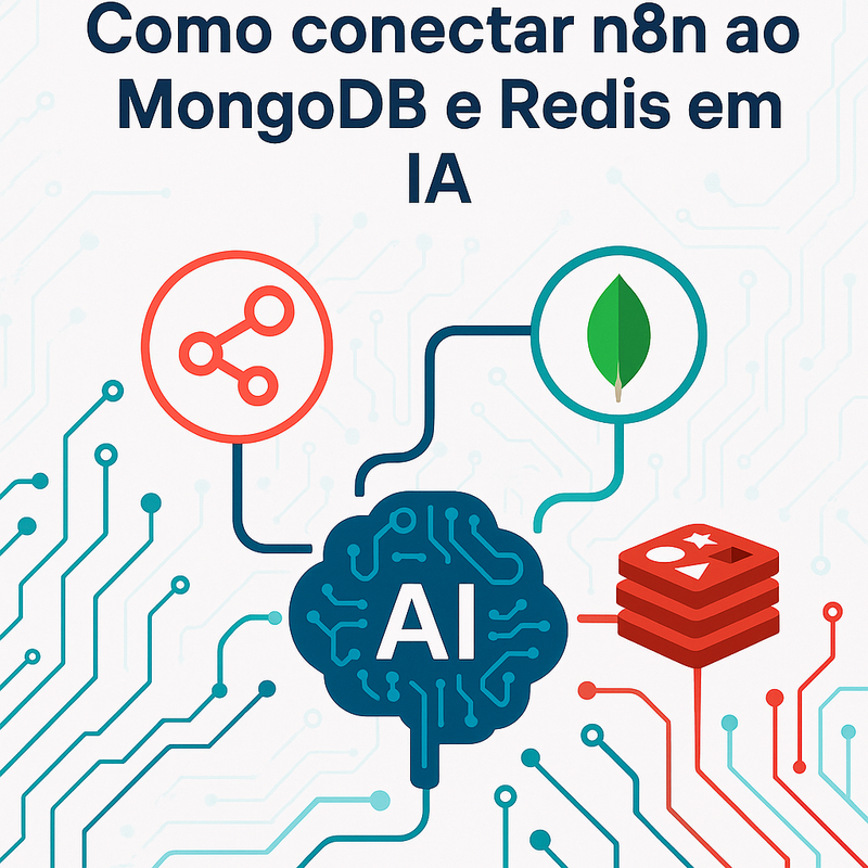 Como conectar n8n ao MongoDB e Redis em IA: guia completo
