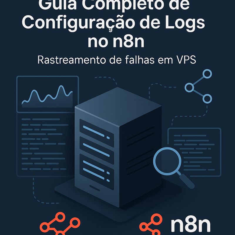Configuração avançada de logs no n8n em VPS: Guia para rastreamento de falhas