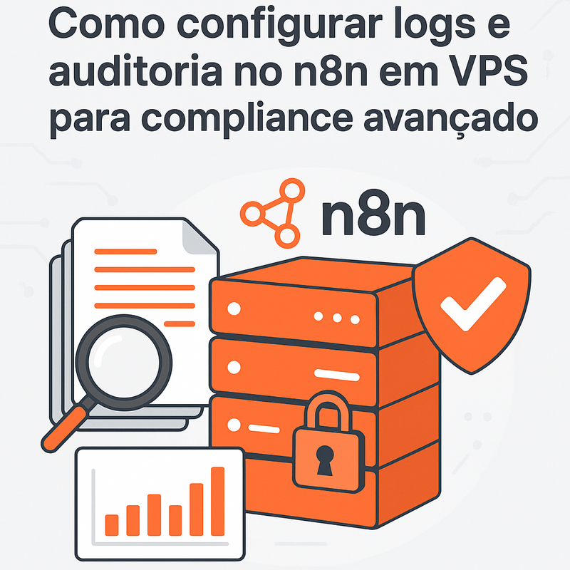 Como configurar logs e auditoria no n8n em VPS para compliance avançado