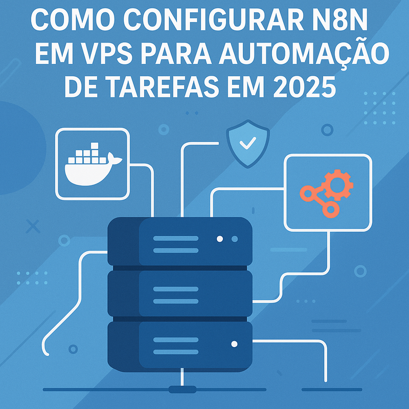 Como configurar n8n em VPS para automação de tarefas em 2026