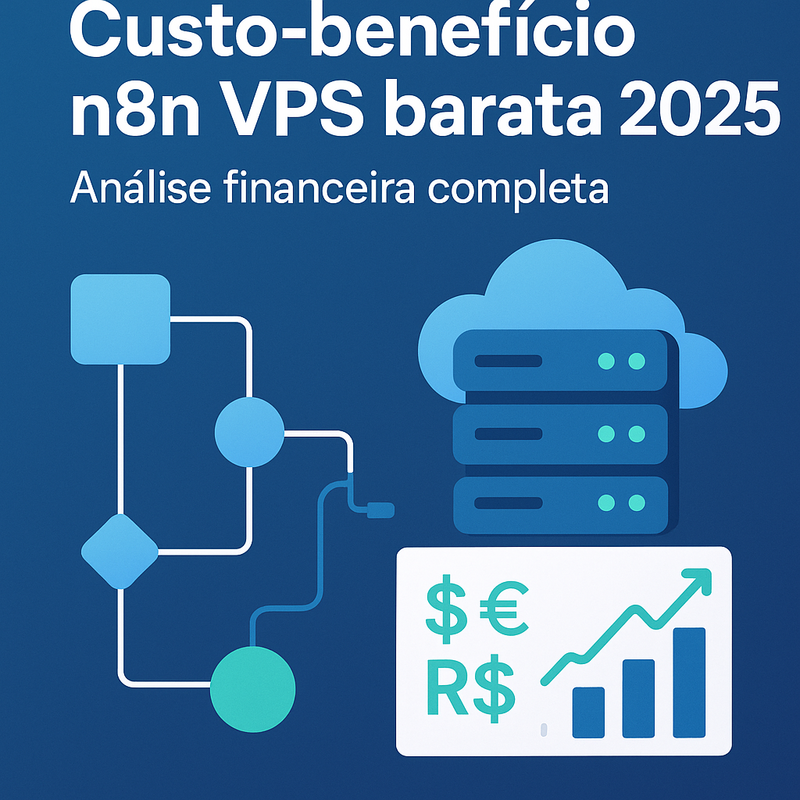 Custo-benefício n8n VPS barata 2026: análise financeira completa
