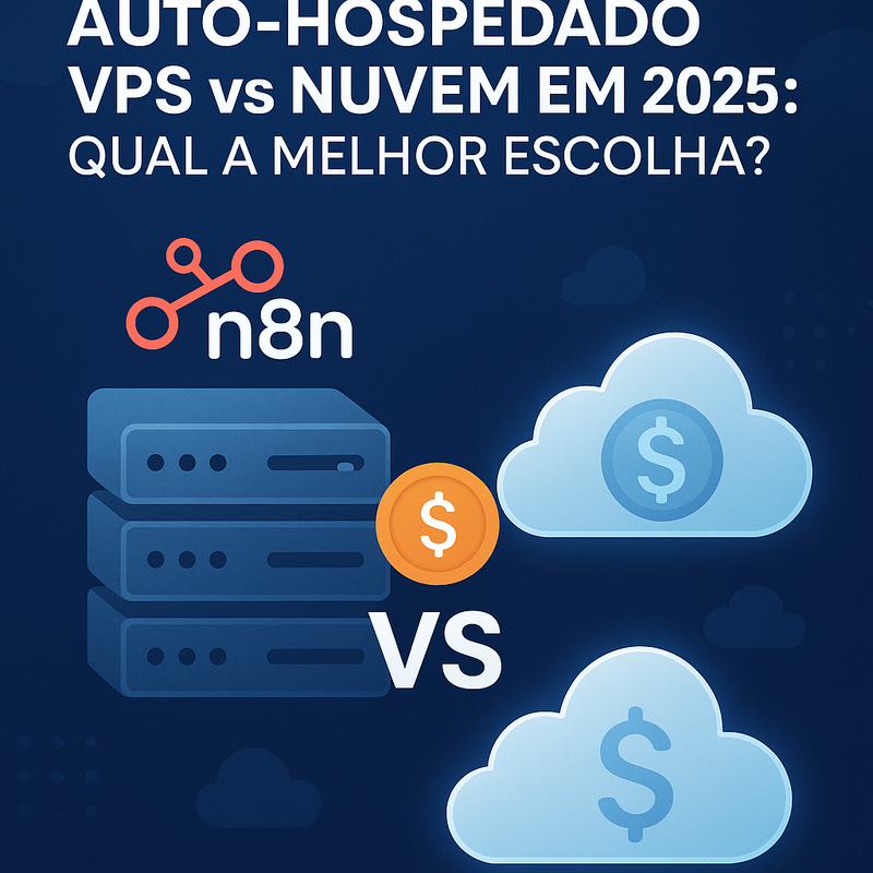 Custo-benefício n8n auto-hospedado VPS vs nuvem em 2026: qual a melhor escolha?