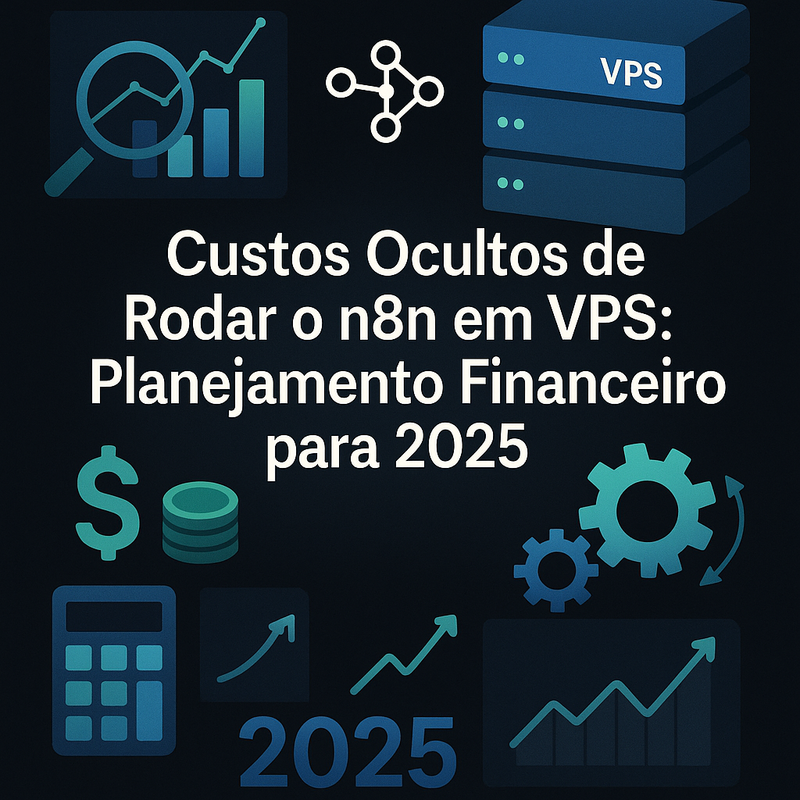 Custos Ocultos de Rodar o n8n em VPS: Planejamento Financeiro para 2026
