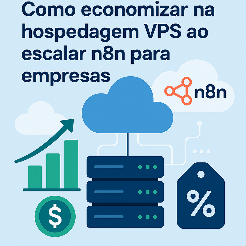 Como economizar na hospedagem VPS ao escalar n8n para empresas