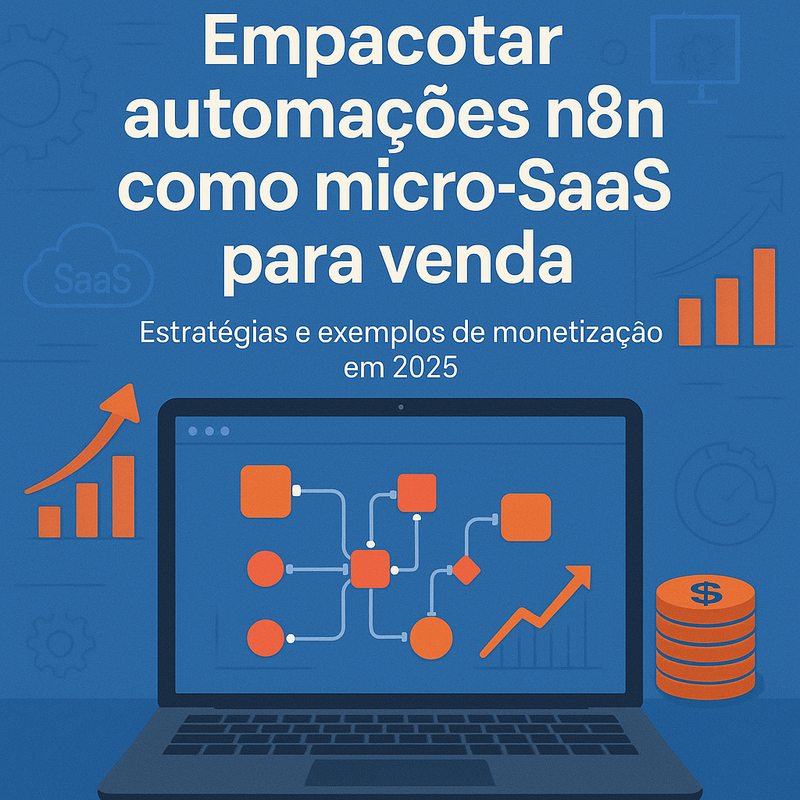 Empacotar automações n8n como micro-SaaS para venda: estratégias e exemplos de monetização em 2026