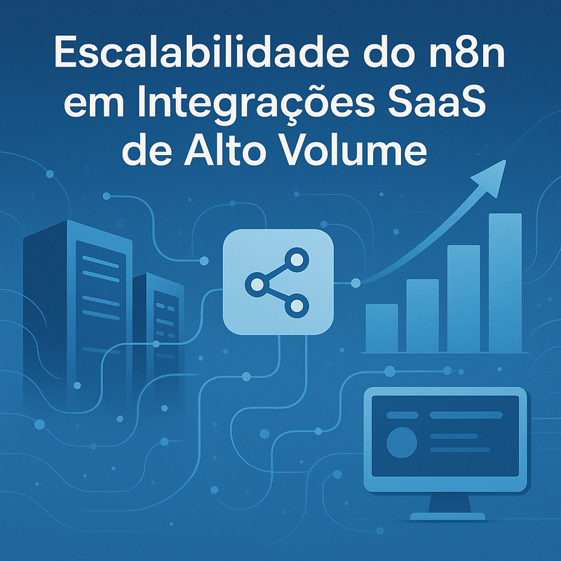 Soluções para escalabilidade do n8n em integrações SaaS de alto volume