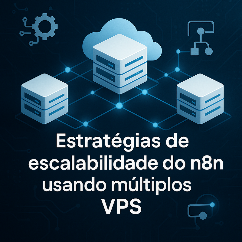 Estratégias de escalabilidade do n8n usando múltiplos VPS para empresas