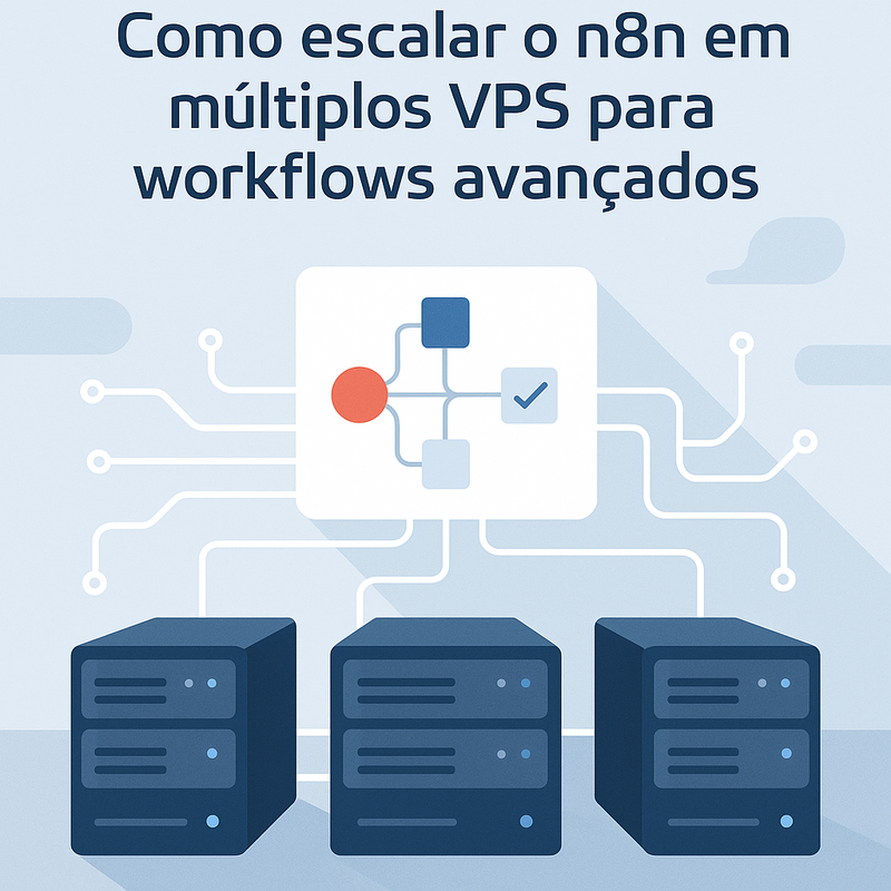 Como escalar o n8n em múltiplos VPS para workflows avançados