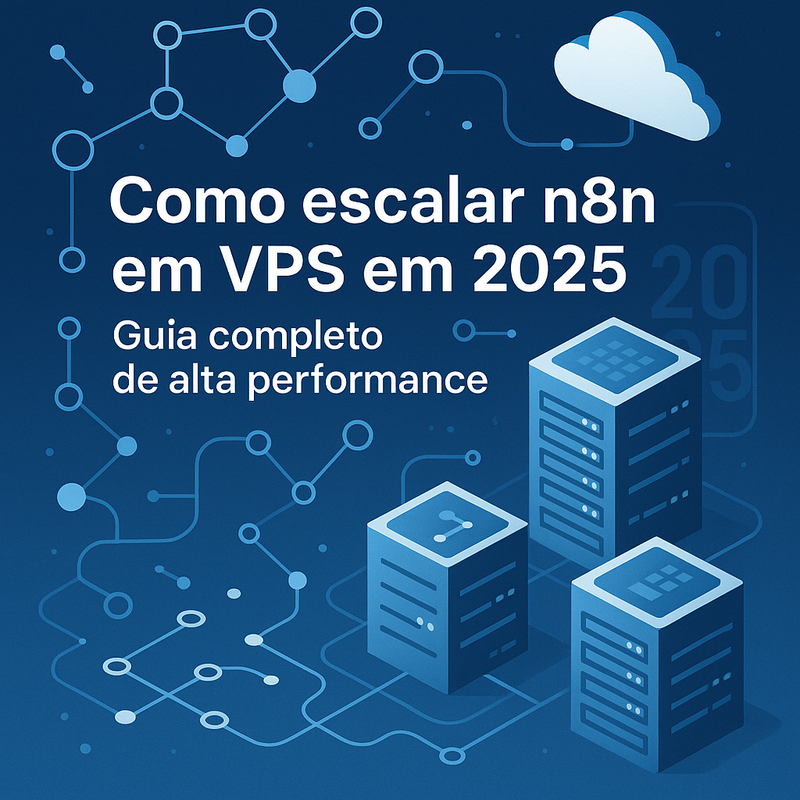 Como escalar n8n em VPS em 2026: Guia completo de alta performance